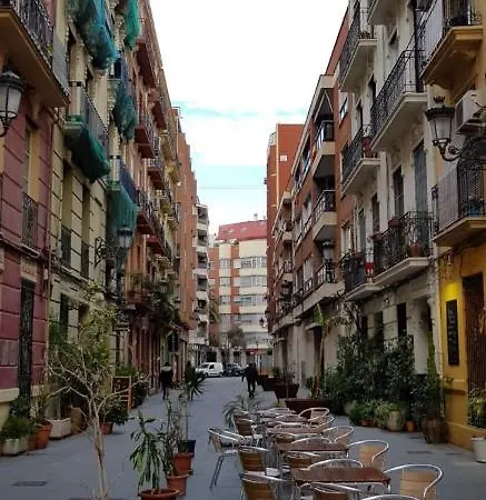 Atico Duplex Con Terraza En El Corazon De Ruzafa *