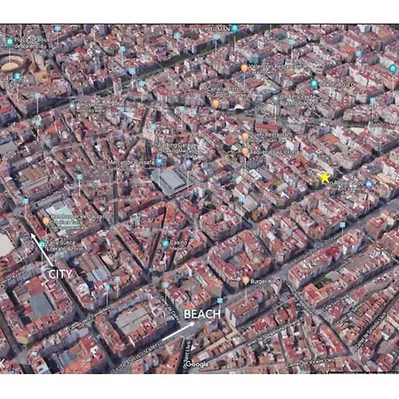 Atico Duplex Con Terraza En El Corazon De Ruzafa *