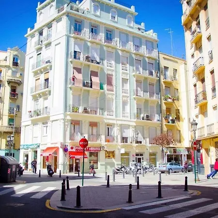Apartmán Atico Duplex Con Terraza En El Corazon De Ruzafa *