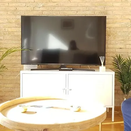 Atico Duplex Con Terraza En El Corazon De Ruzafa Apartmán *