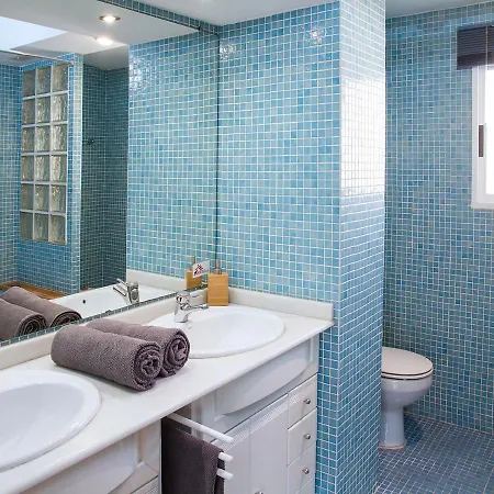Apartmán Atico Duplex Con Terraza En El Corazon De Ruzafa *