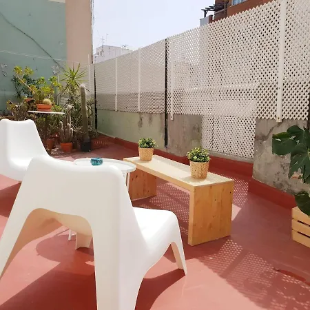 Atico Duplex Con Terraza En El Corazon De Ruzafa