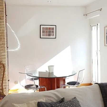 Lejlighed Atico Duplex Con Terraza En El Corazon De Ruzafa Valencia