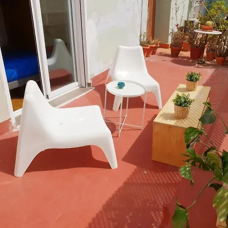 Atico Duplex Con Terraza En El Corazon De Ruzafa * Valencia