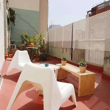 Lejlighed Atico Duplex Con Terraza En El Corazon De Ruzafa Valencia